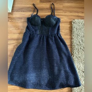 Beautiful Blue Sparkly Dress